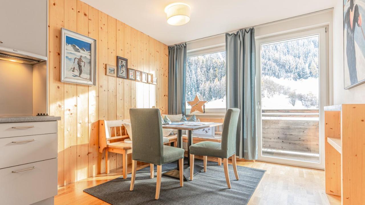 Appartement Berge Sankt Anton am Arlberg Exterior foto