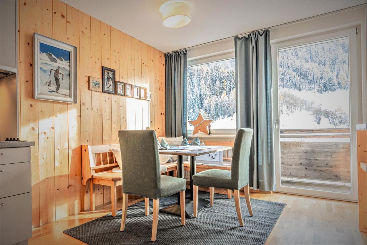 Appartement Berge Sankt Anton am Arlberg Exterior foto