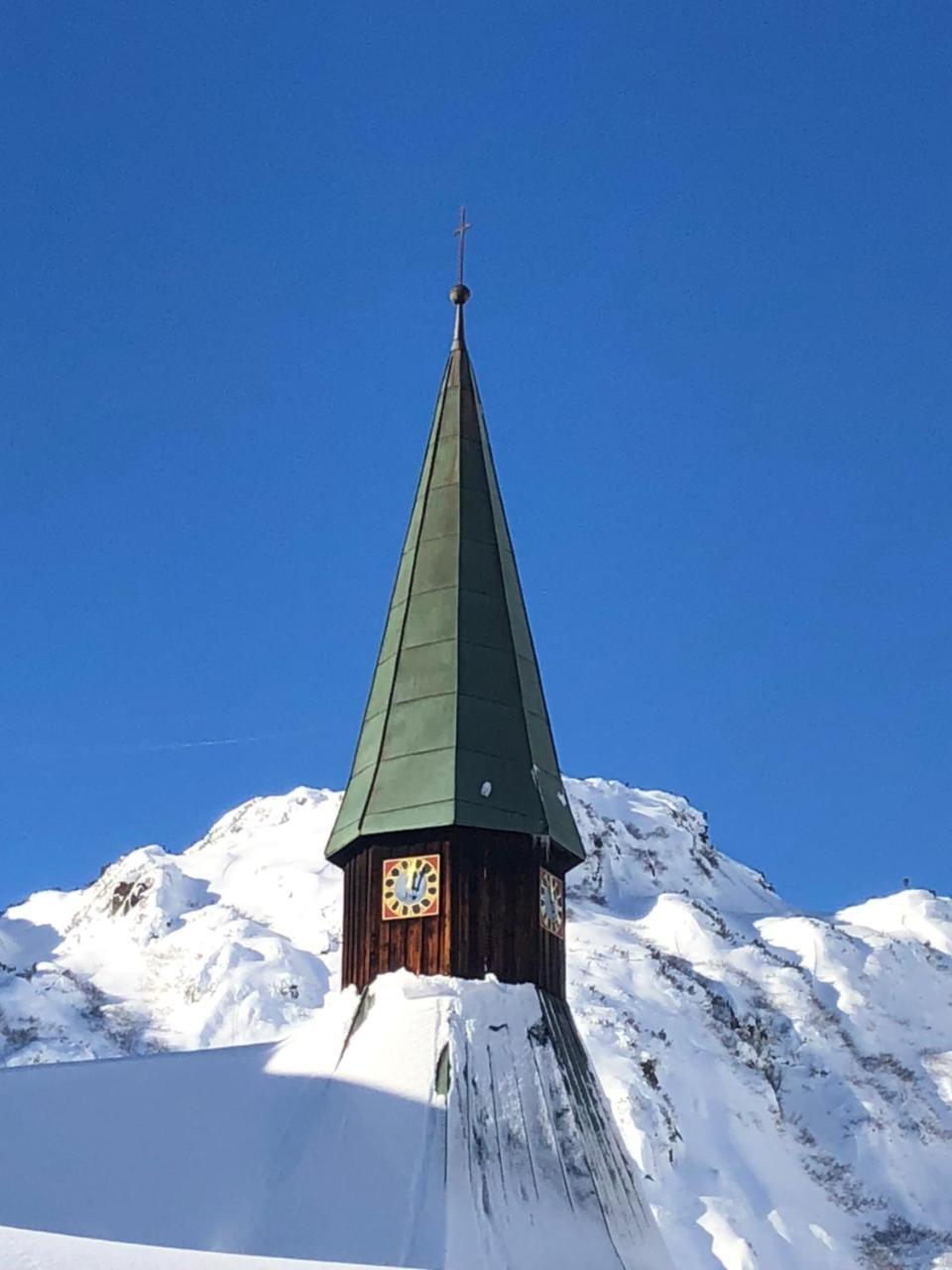 Appartement Berge Sankt Anton am Arlberg Exterior foto