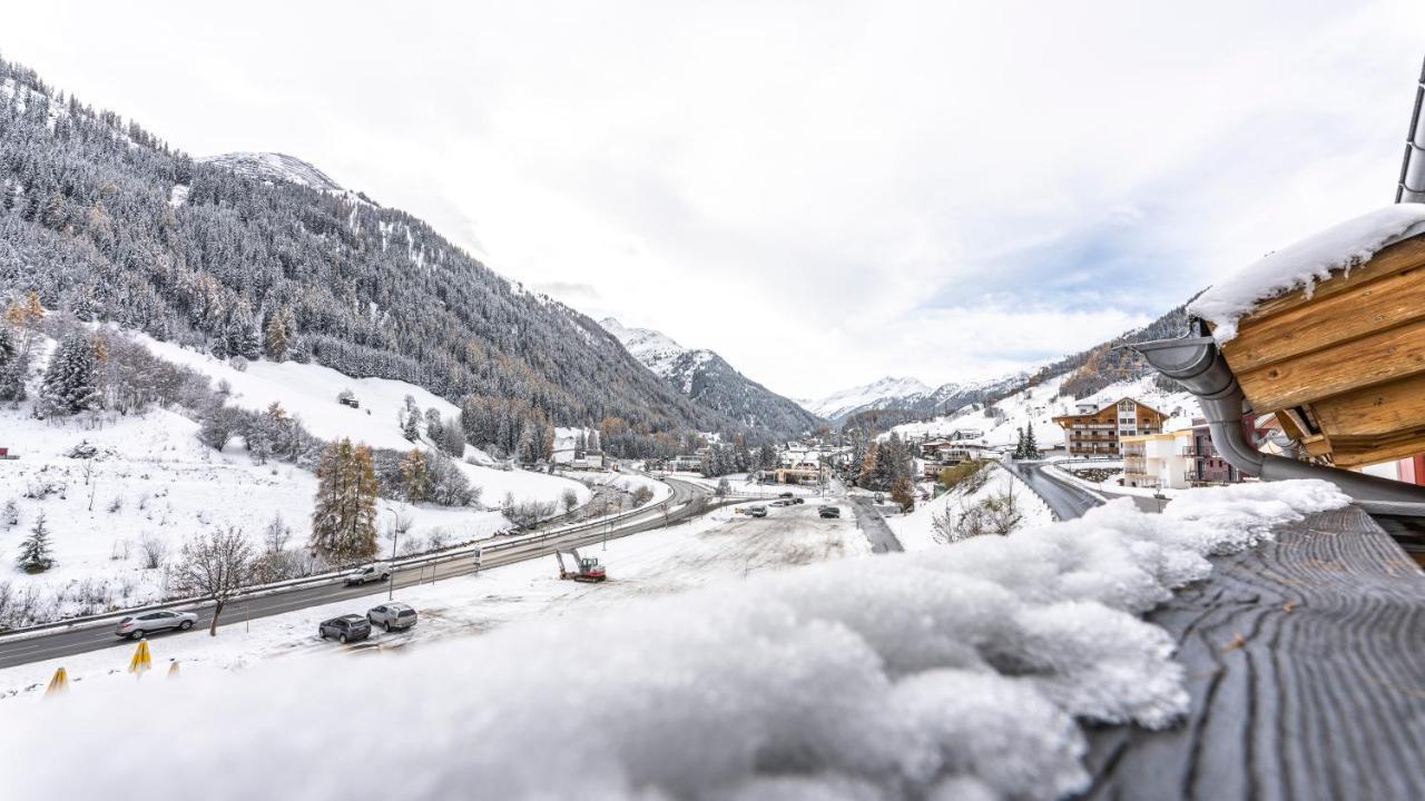 Appartement Berge Sankt Anton am Arlberg Exterior foto